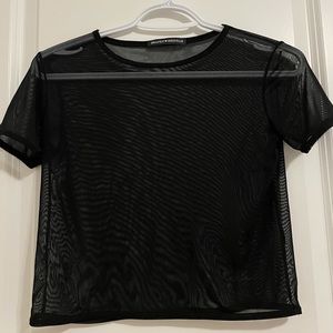 Sheer Brandy T shirt